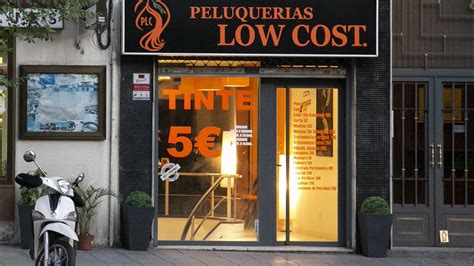 Peluquerías LOW COST